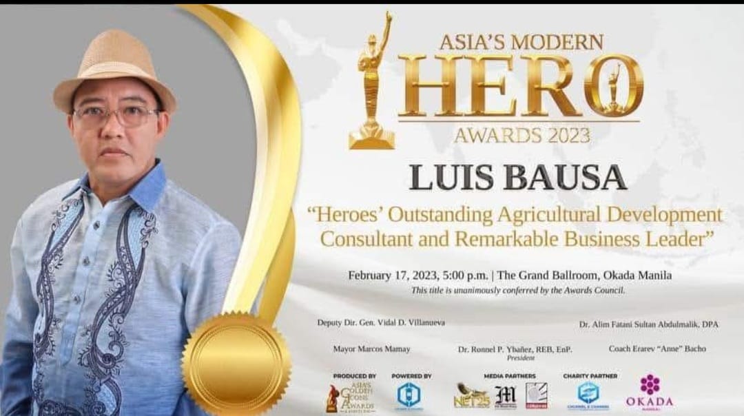 Asia’s Modern Hero Award 2023