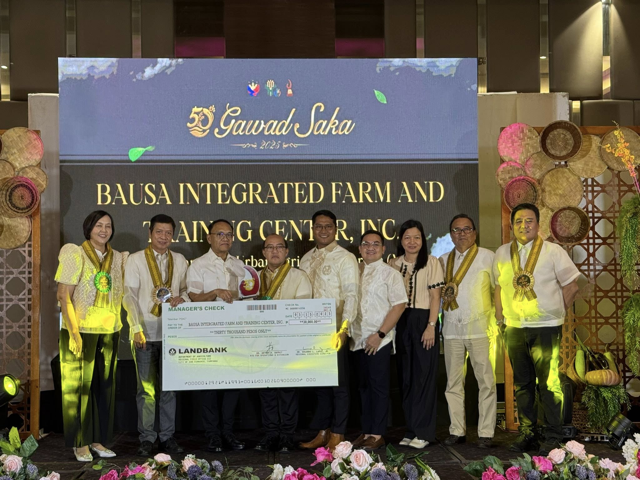 Outstanding NUPAP Macro-Category Regional Gawad Saka Winner