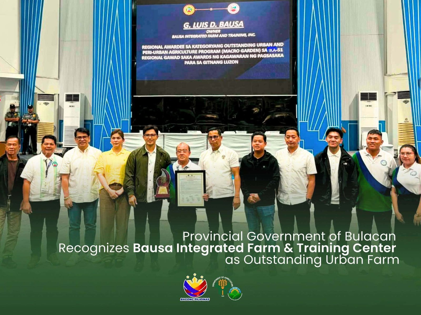 Outstanding Urban and Peri-Urban Agriculture Program (Macro Garden)